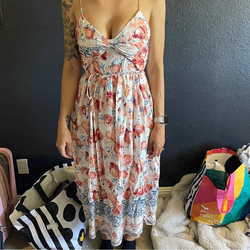 Lulus dress news with tags size SMALL